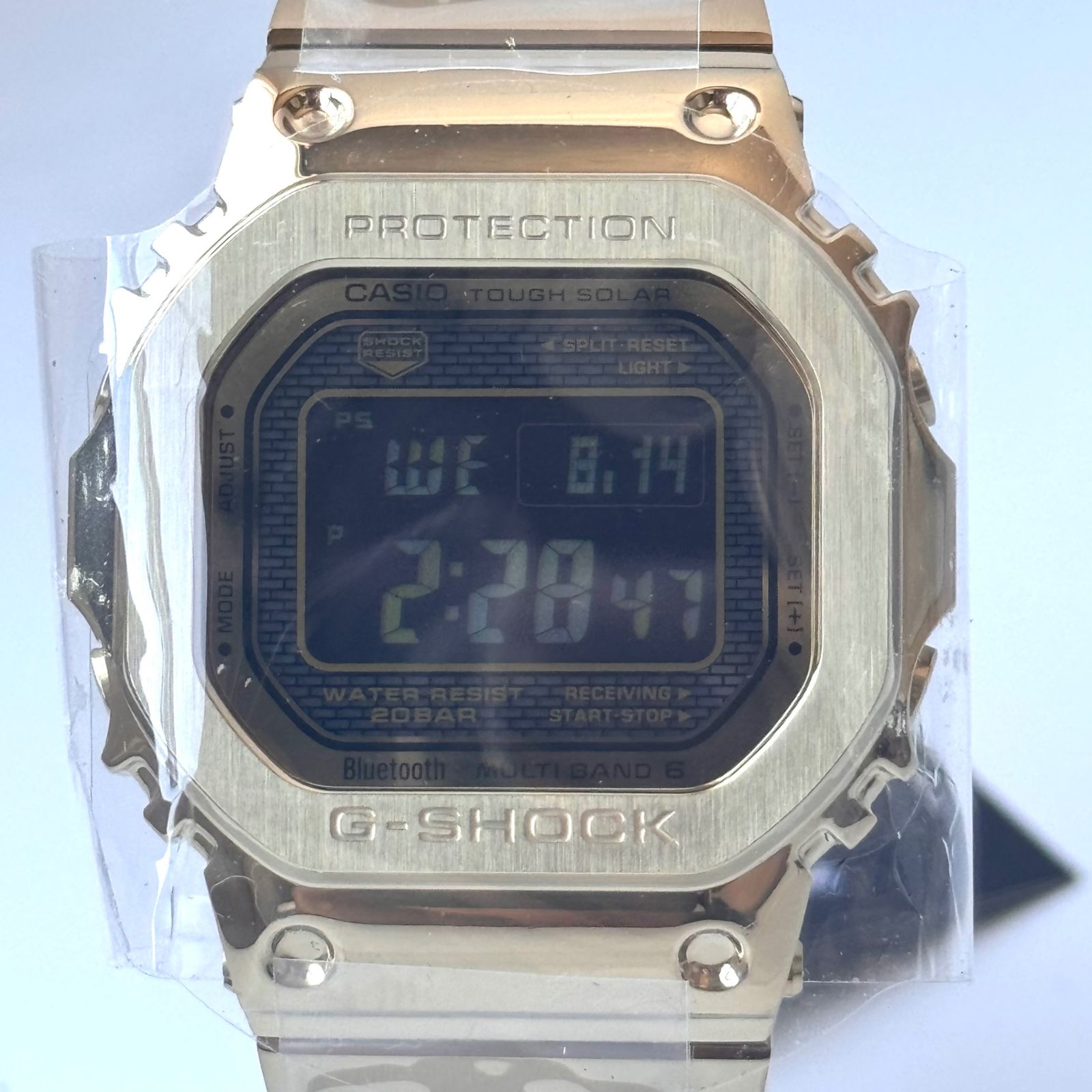 未使用】カシオ G-SHOCK ジーショック GMW-B5000GD-9JF 5000シリーズ  