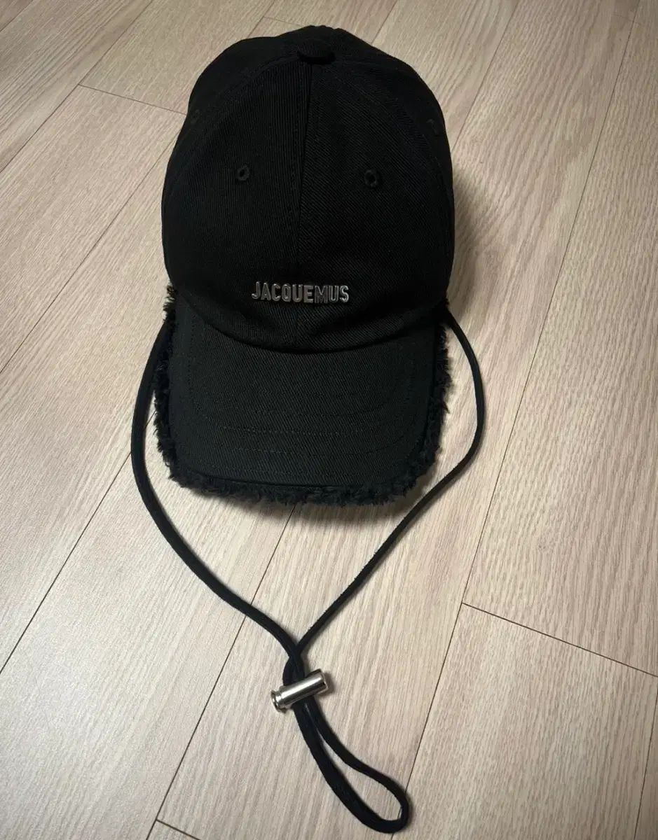 正規品 Jacquemus ジャックムス アーティチョーク ボールキャップ 帽子 ブラック 1 会議用