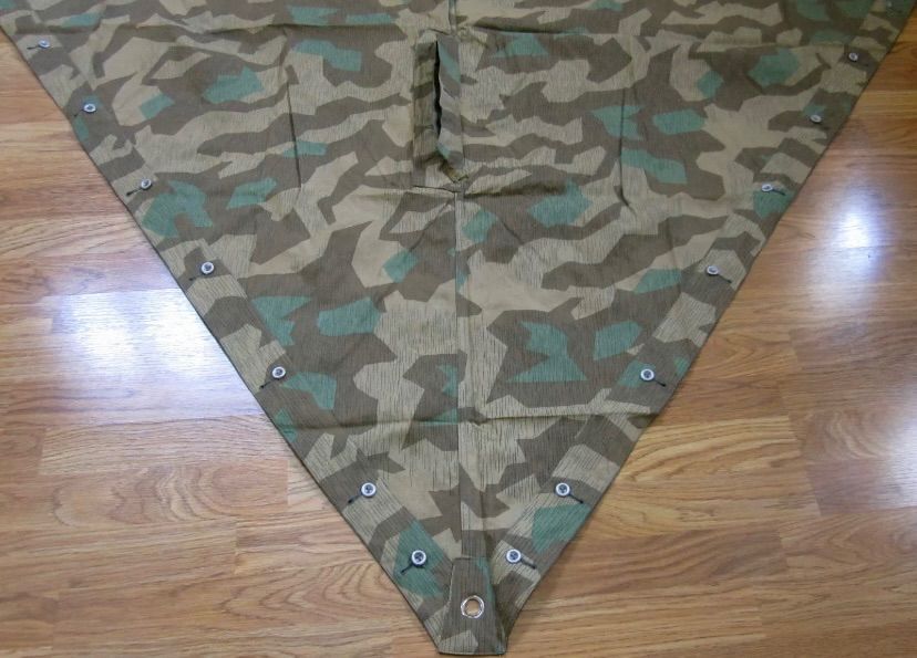 ドイツ軍幕 WW2 M31 ツェルトバーン レプリカ 1枚価格 - メルカリ