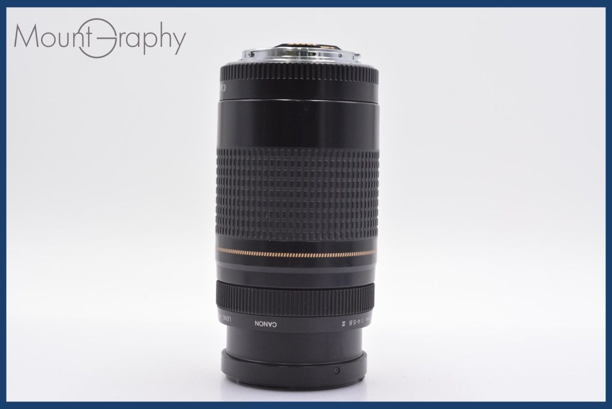Canon EF 75-300mm 1:4-5.6 純正キャップ、フィルター付 Amazon.com : Canon EF 75-300mm f/4-5.6 III Lens Bundled with