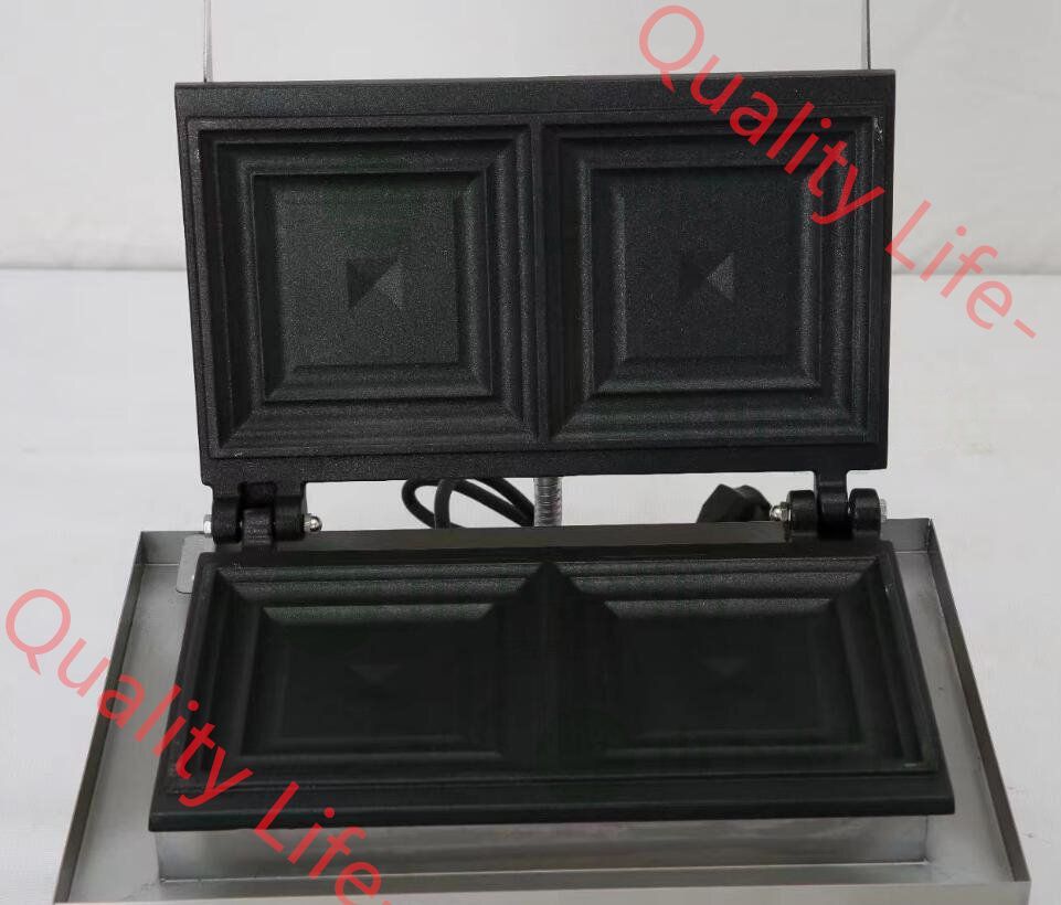 電気 ホットスナッカー ホットサンドメーカー 2個焼き 単相 100V 厨房 業務 飲食 店舗 WWW_KANDAIZUMI_COM