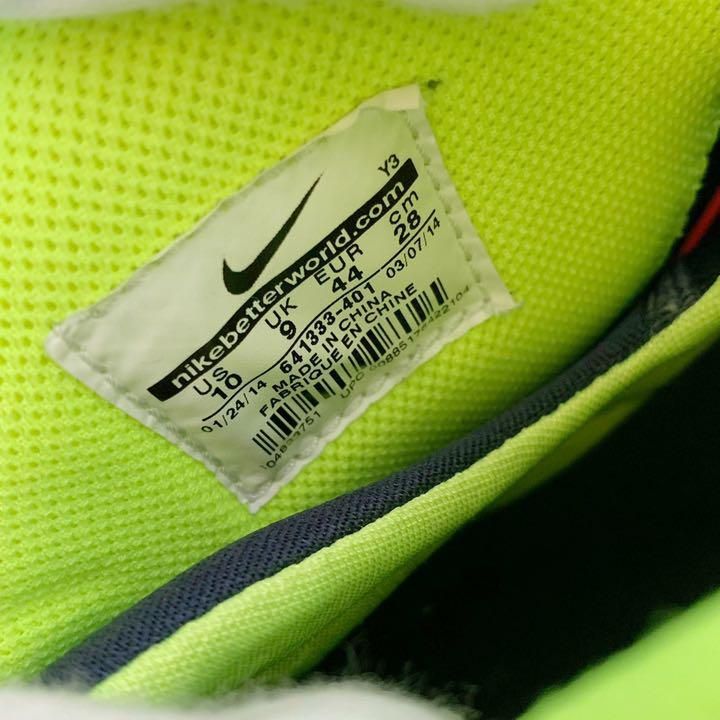 NIKE ナイキ SONIC FLIGHT 641333-401 スニーカー 靴 - メルカリ