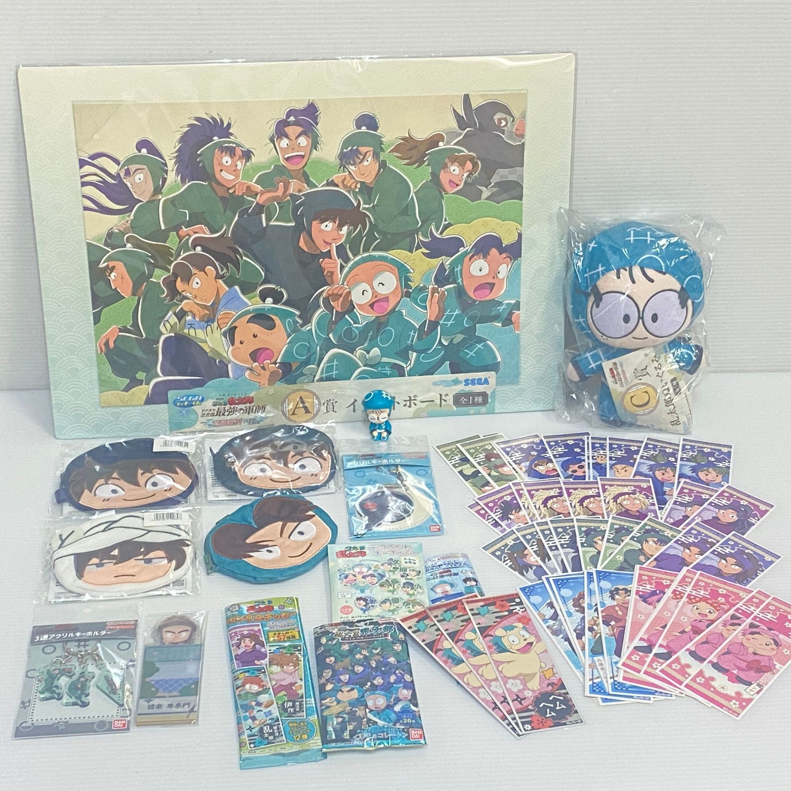 【7枚目まで有り】忍たま グッズ まとめ売り 忍たまグッズ まとめ売り - メルカリ