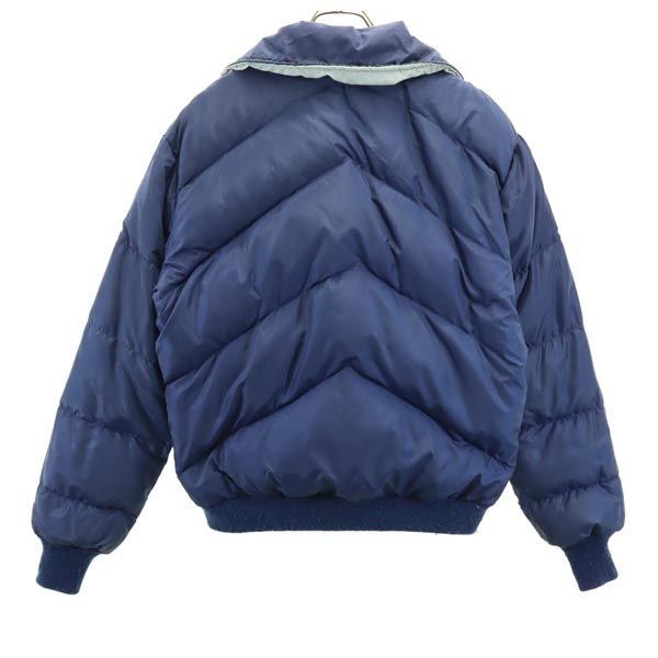 ジェリー 80s USA製 ヴィンテージ リバーシブル ブルゾン グレー GERRY