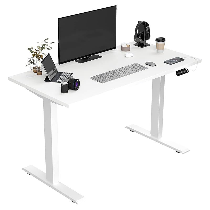 Sunon 電動式昇降デスク 2モーター 立って仕事 障害物検知 高度