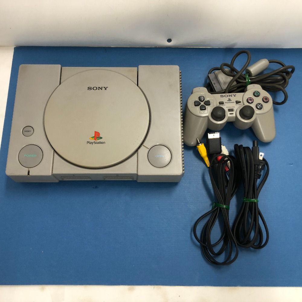 SCPH-7000 美品 プレイステーション PS1 - PlayStation 本体 初代