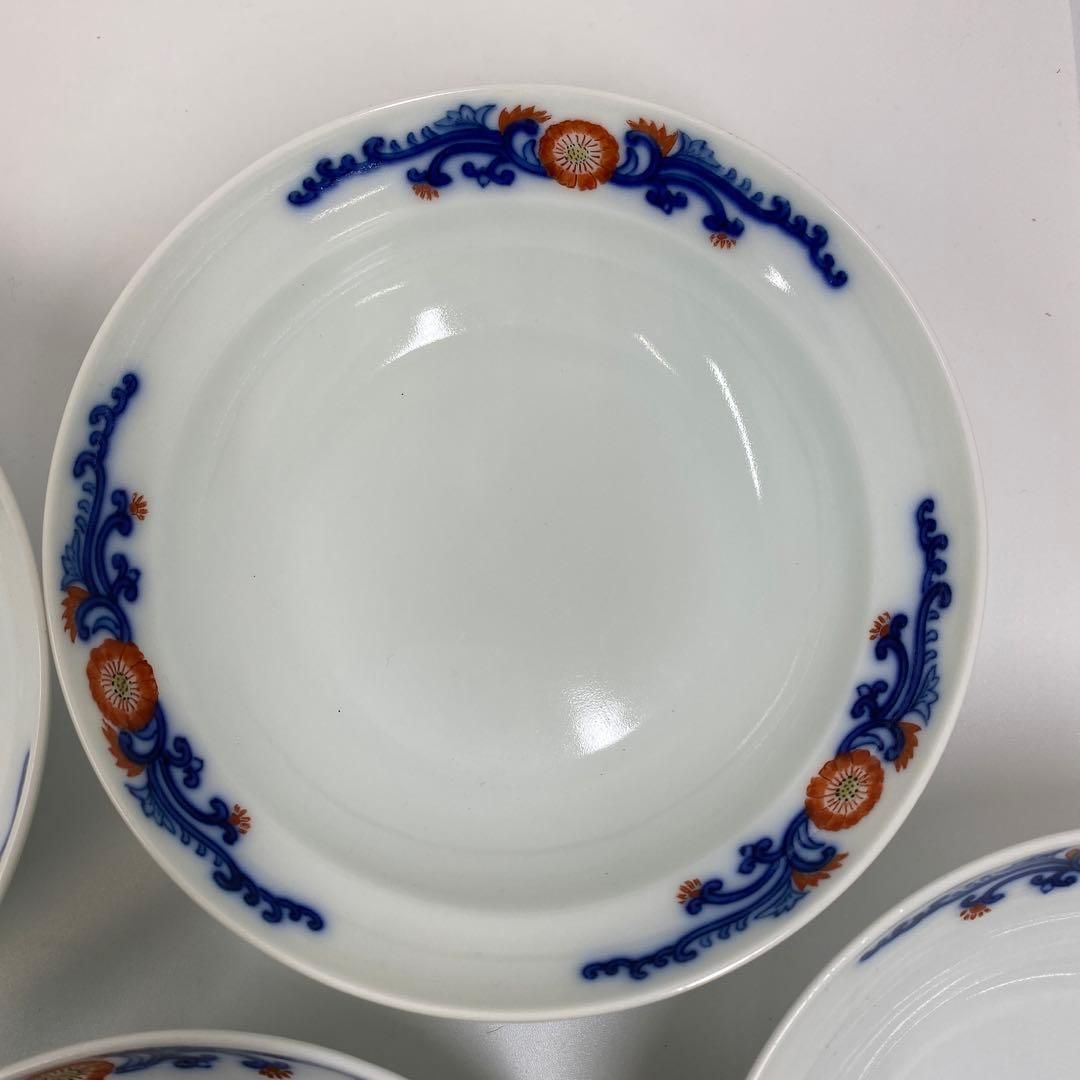 酒井田柿右衛門 鉢5客 タルチ 東さ6-1028 WWW_IBETON_RU