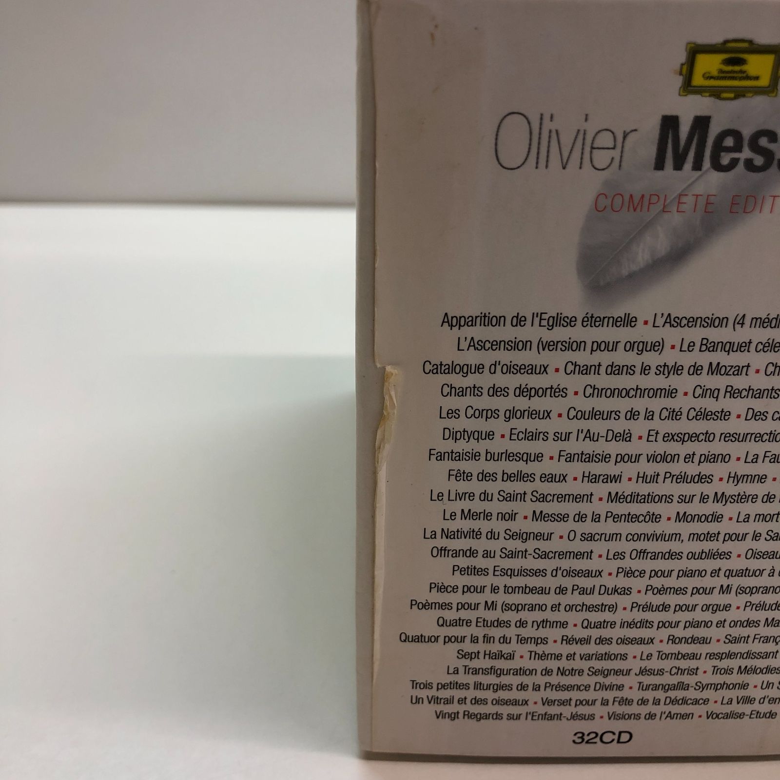 N]32CD オリヴィエ・メシアン Olivier Messiaen Complete Edition
