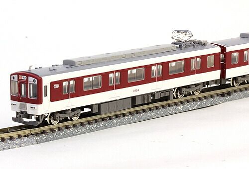 近鉄1026系 京都・奈良線 6両編成セット（動力付き） 【グリーン