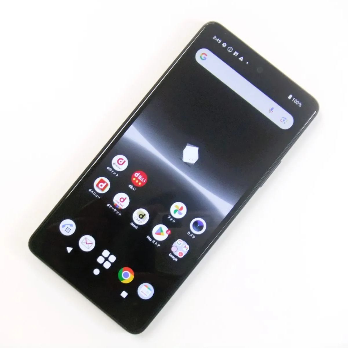 中古】 Xperia Ace III SO-53C ブラック docomo SIMロック解除済 