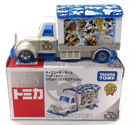 中古】ミニカー ディズニーモータース グッディキャリー D100