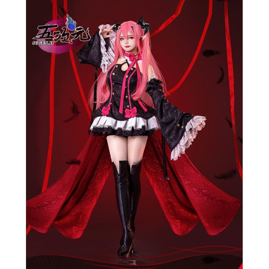 猫屋小舗 原神 コスプレ バーバラ 衣装セット ※ウィッグ 靴 追加