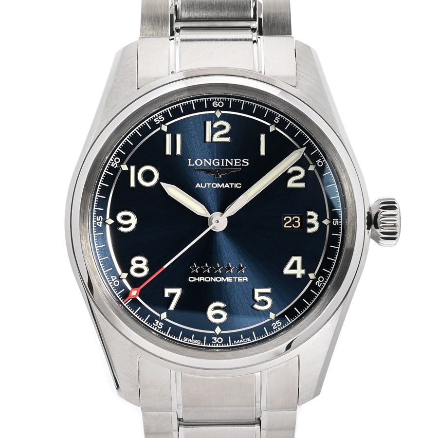 LONGINES ロンジン 腕時計 スピリット L3.811.4.93.6