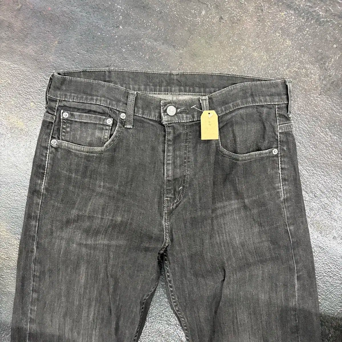 32)リーバイス569ブラック - メルカリ