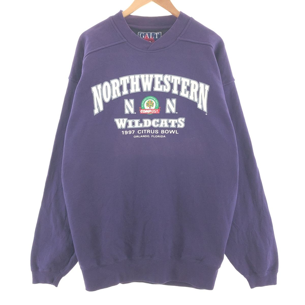 古着 GALT SAND カレッジスウェットシャツ トレーナー メンズXXL/taa001859