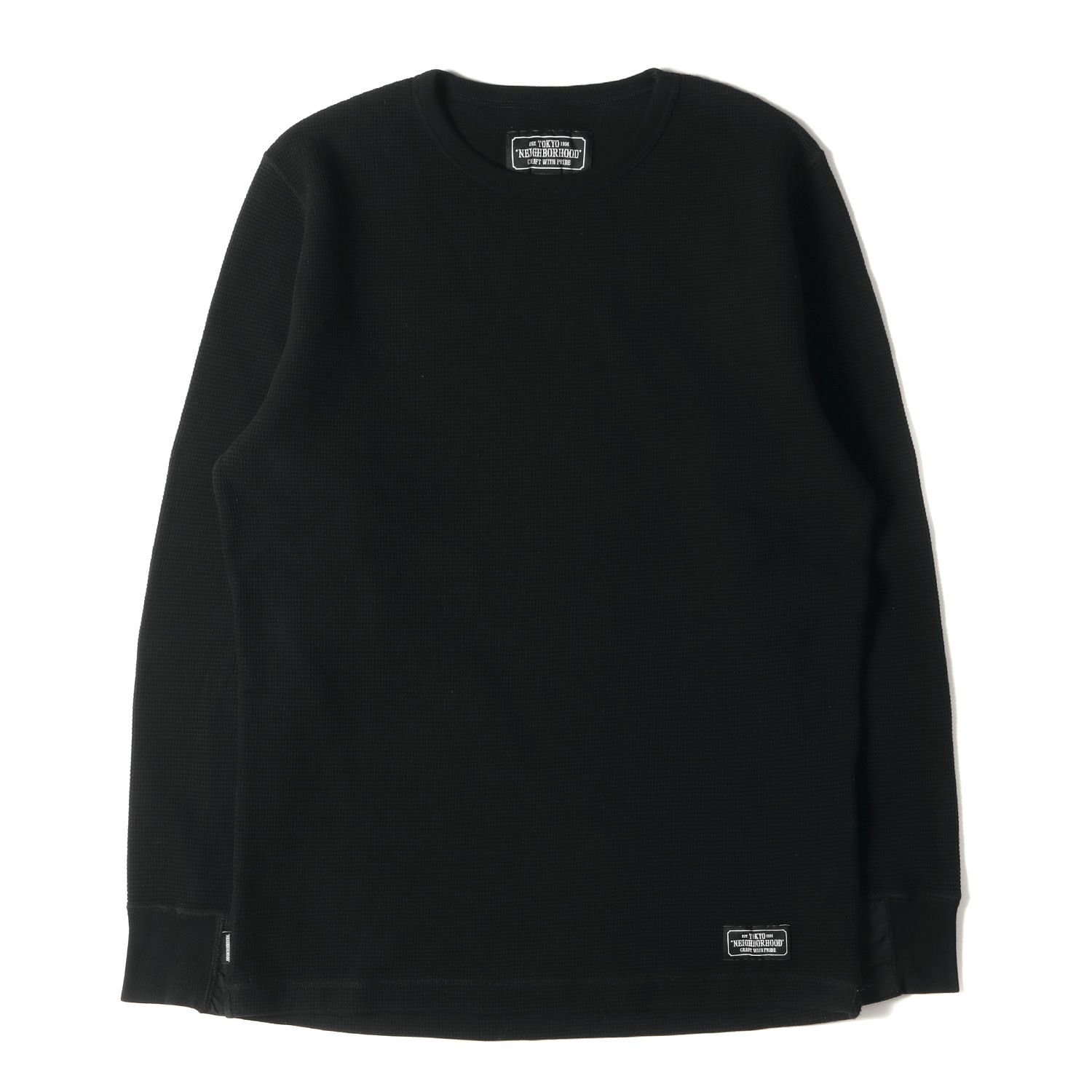 NEIGHBORHOOD ネイバーフッド Tシャツ サイズ:L ワッフル生地 ロング 