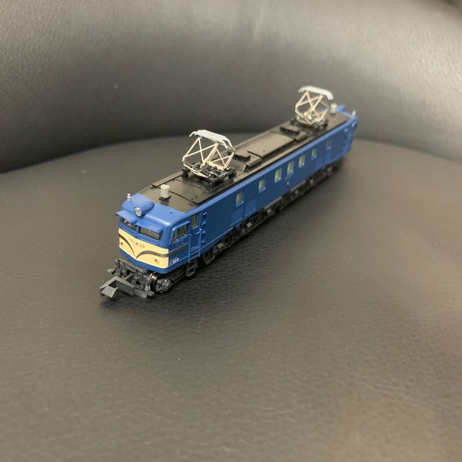美品】KATO EF58-35 3056 長岡運転所 電気機関車 Nゲージ 鉄道模型 r1