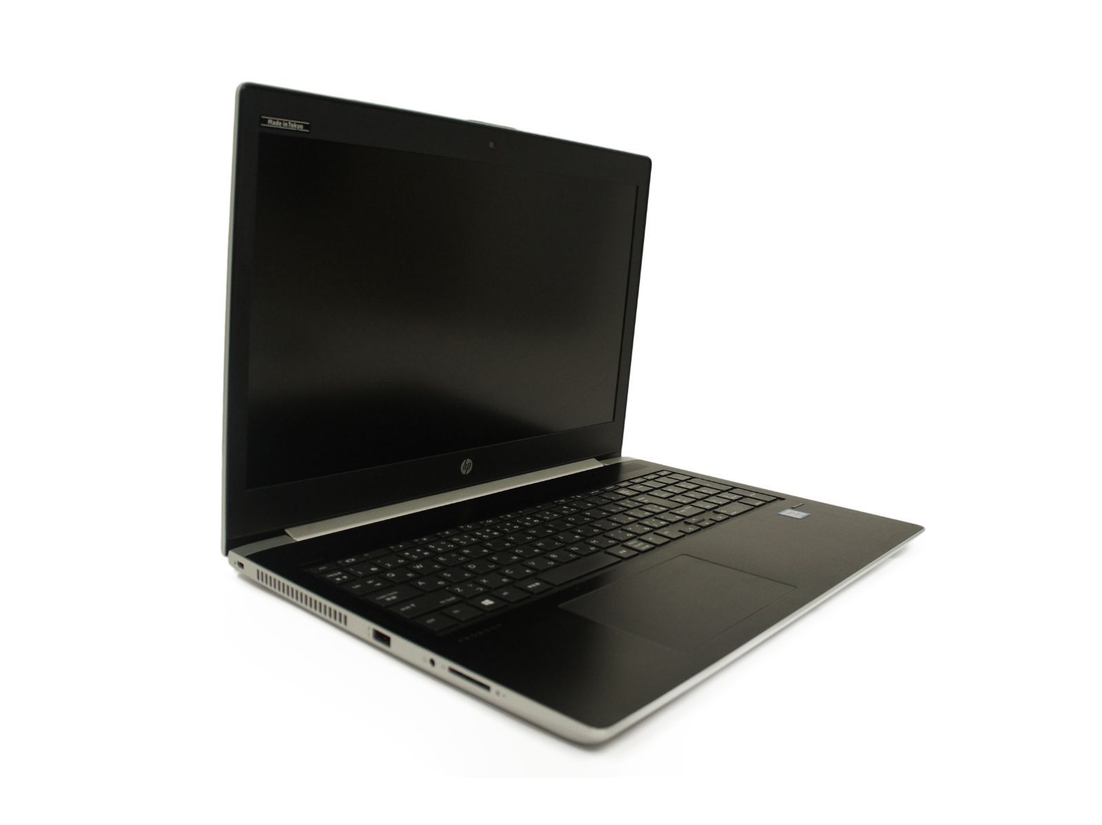 中古 HP エイチピー ProBook 450 G5 Core-i5/RAM:8GB/SSD:256GB/指紋認証/内蔵カメラ/15.6型ノート  【今なら送料無料！】【高性能】【高速起動】【WPS Office 2 -Standard Edition あり】
