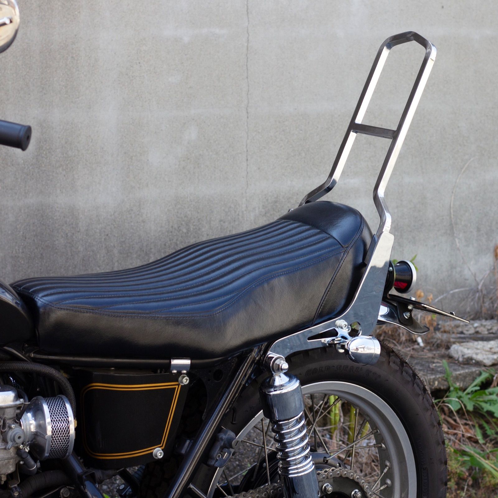 W650/400/800用 シーシーバー ミドル MOTOR ROCK (MR-SM097M) - メルカリ