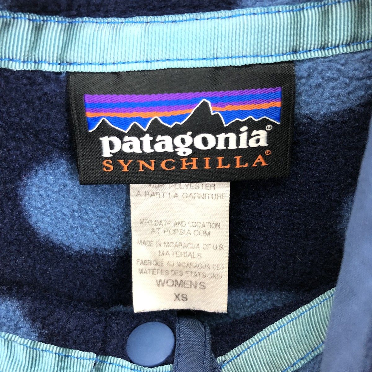 古着 14年製 パタゴニア Patagonia シンチラスナップT 25455FA14