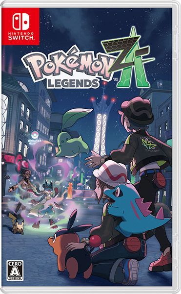 在庫あり【新品】【NS】Pokemon LEGENDS Z‐A/ポケモンレジェンズ