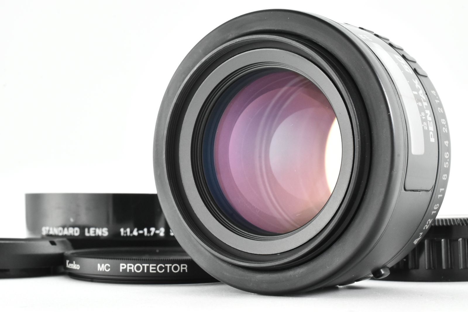 SMC Pentax FA 50mm f|1.4 Standard AF Lens ペンタックス AFレンズ EF-TN-JP1508