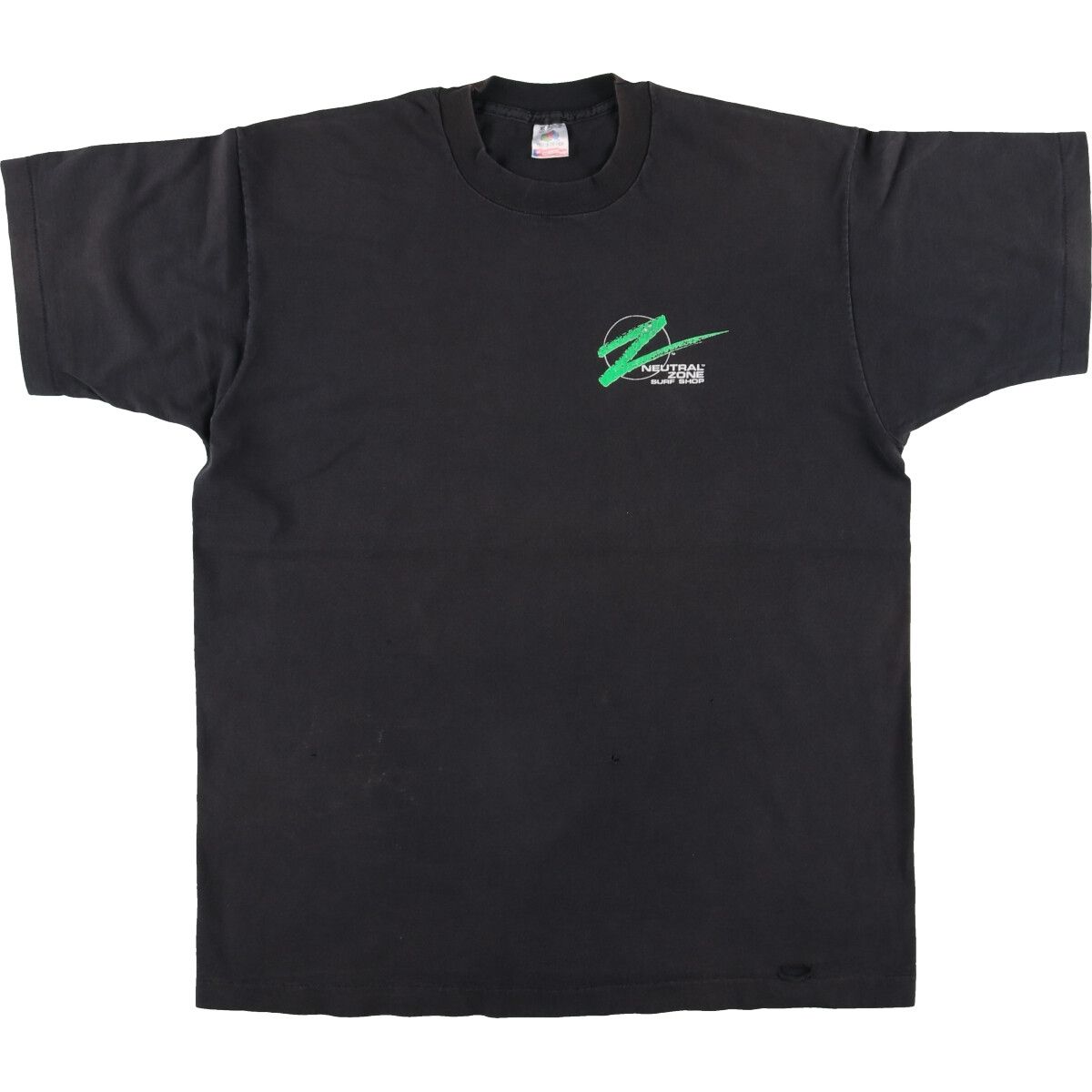 古着 90年代 フルーツオブザルーム FRUIT OF THE LOOM バックプリント サーフ スケートTシャツ USA製 メンズXL ヴィンテージ/eaa454564