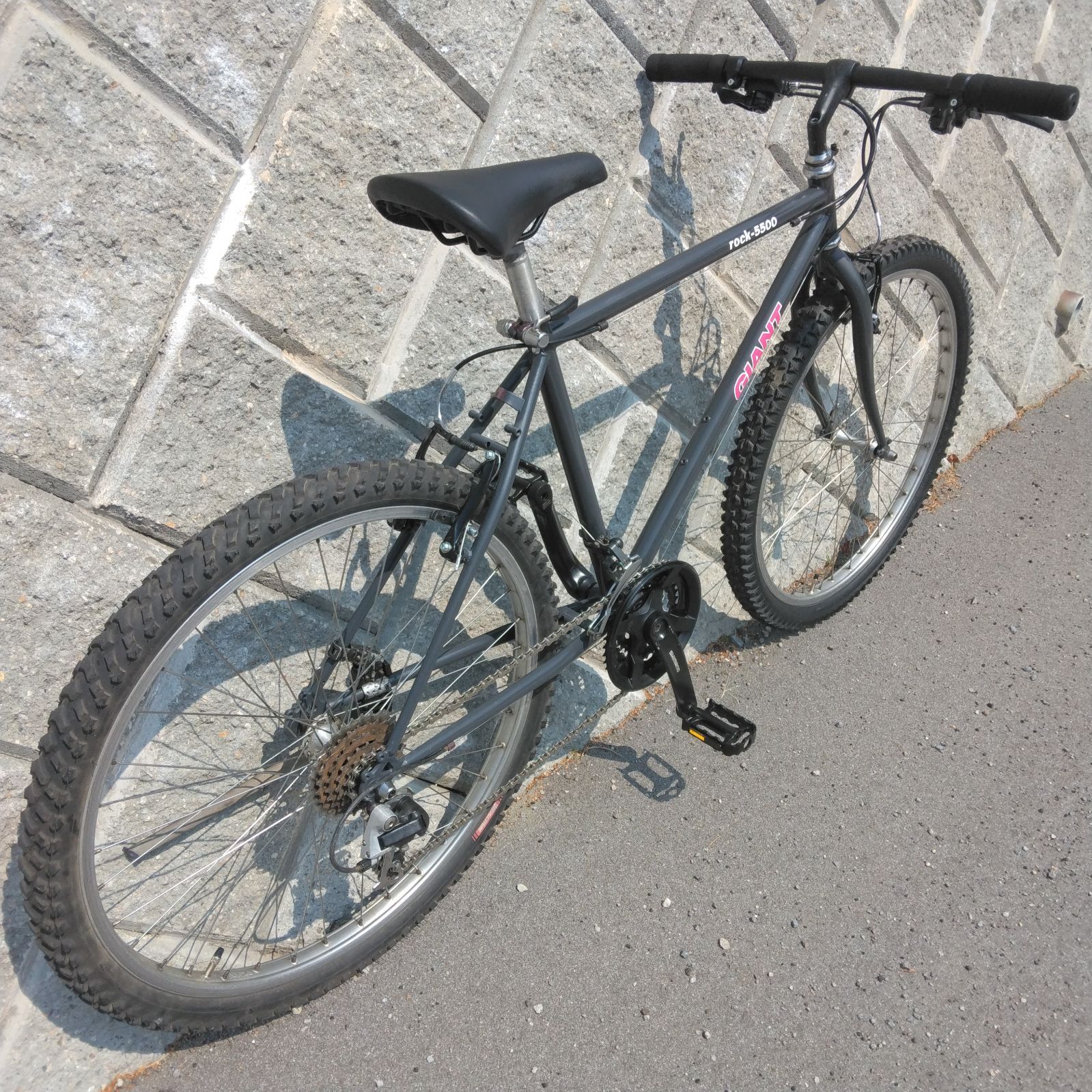 GIANT rock-5500 オールドマウンテンバイク レストア 26インチ