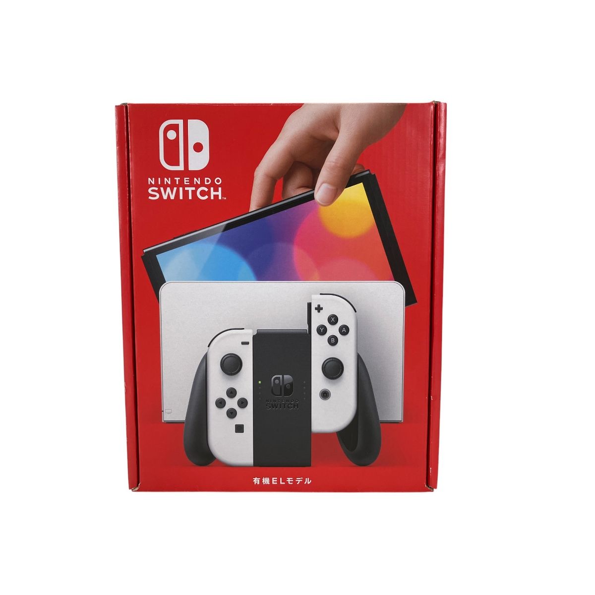 任天堂Switch 有機ELモデル HEG-001 【中古品】 KN-VJ98 家庭用