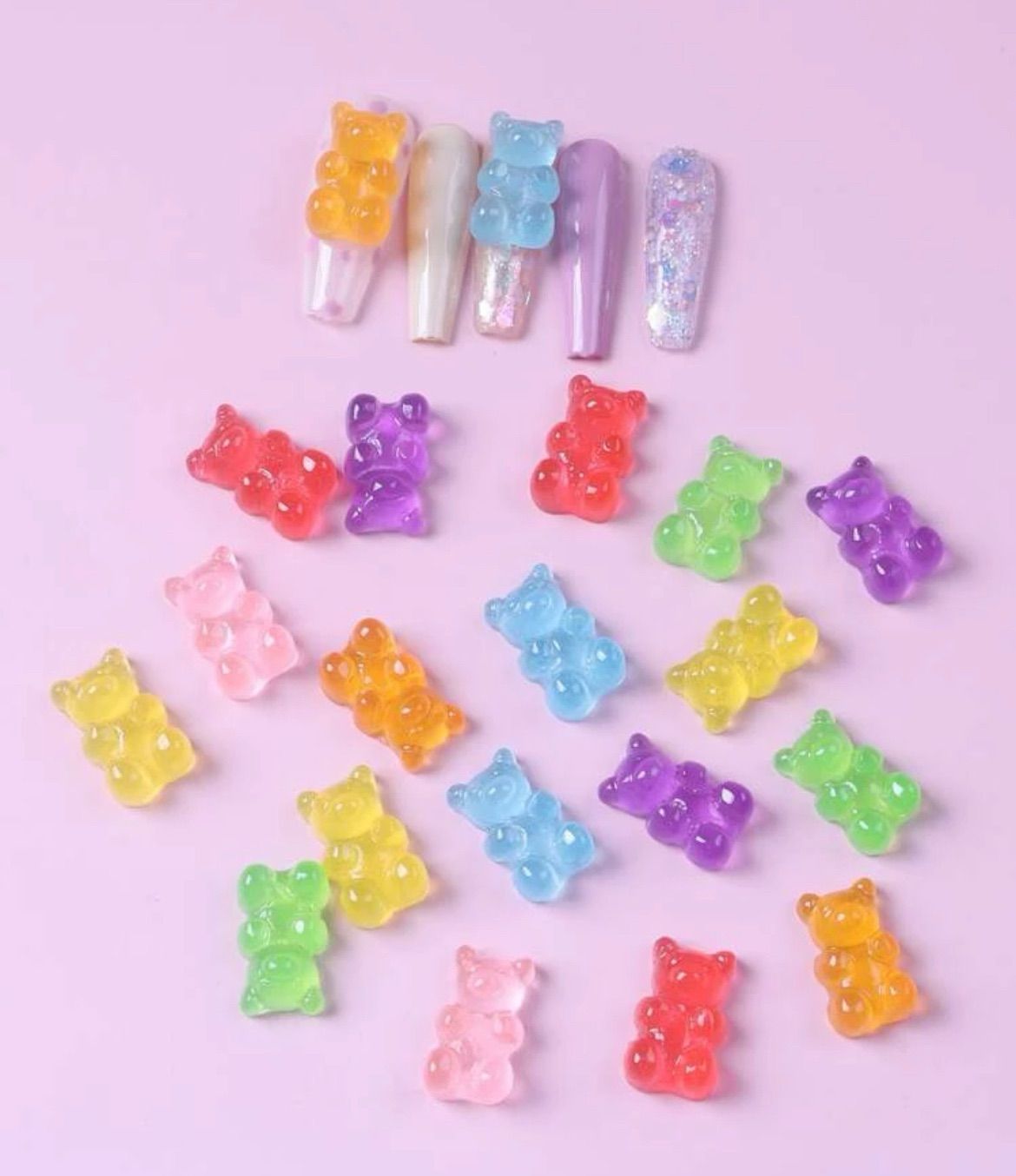 ネイルパーツ 2点セット メルカリShops