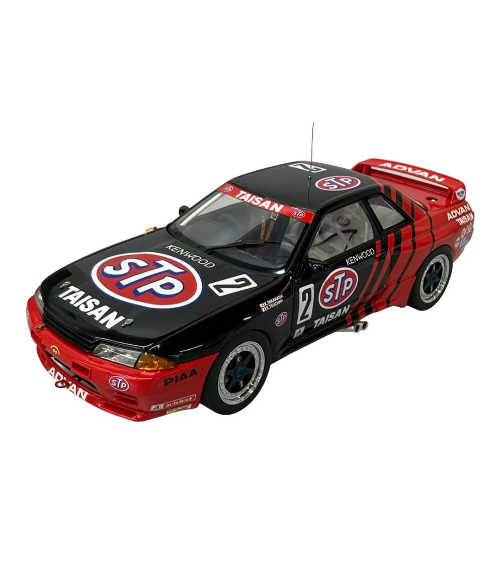 美品 AUTOart スポーツカー ダイキャストモデル 日産 スカイライン GT-R R32 タイサン STP 美品 AUTOart スポーツカー ダイキャストモデル 日産