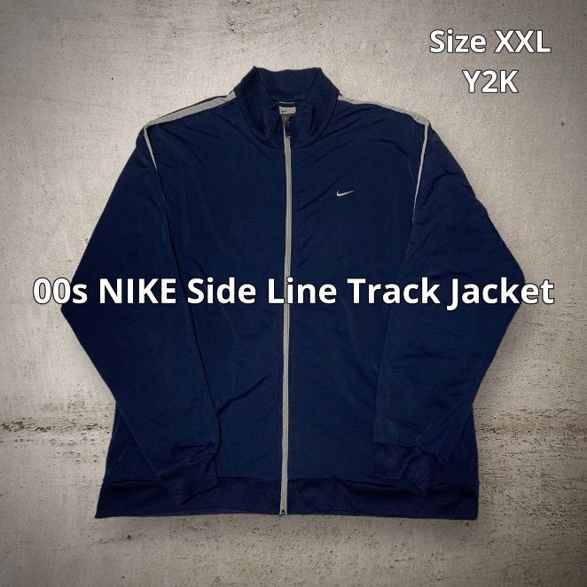 00s NIKE Side Line Track Jacket ナイキ トラックジャケット トラック 