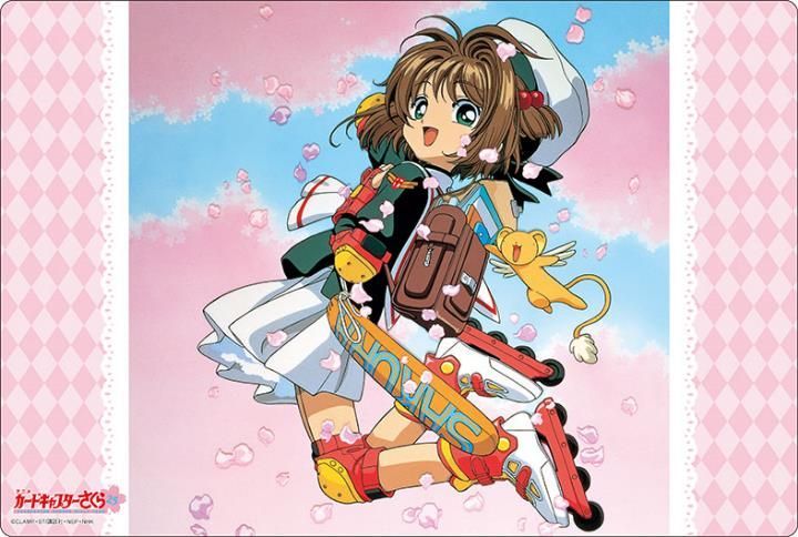 【新品・公式】カードキャプターさくら ブシロード ラバーマットコレクション V2 Vol.1199 木之本桜u0026ケロちゃん 公式グッズ colleize コレイズ