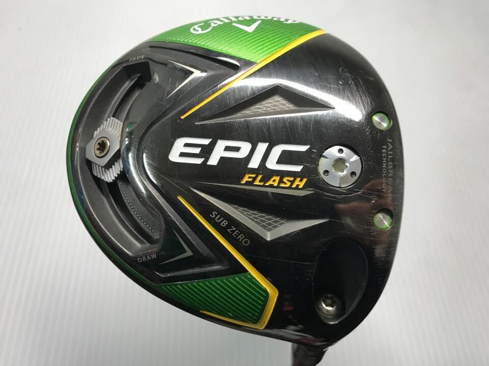 即納】EPIC FLASH SUB ZERO | 10.5 | S | Speeder 661 EVOLUTION ５ | 中古 | ドライバー |  キャロウェイ - メルカリ