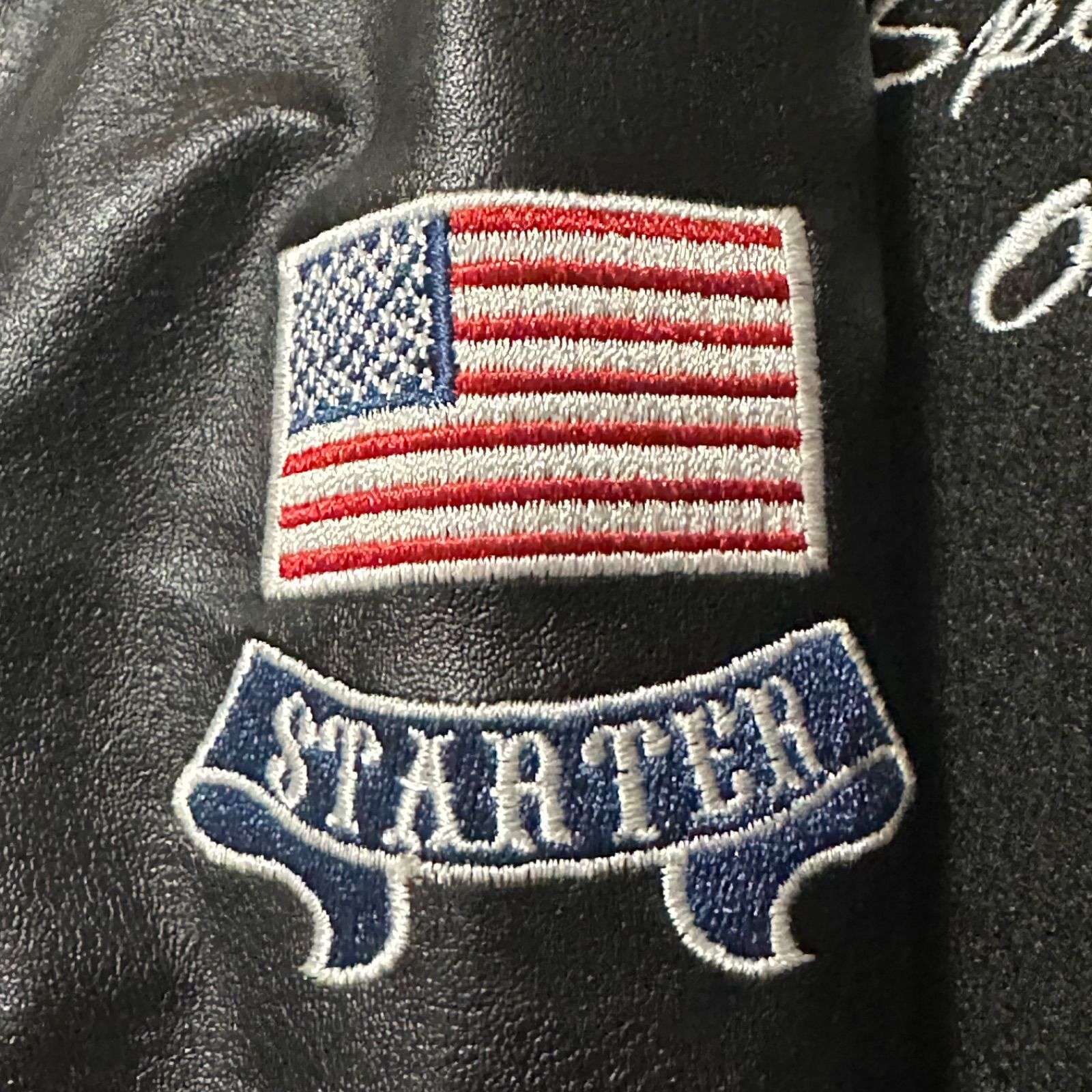 STARTER BLACK LABEL スターターブラックレーベル ブラック ジャケット 