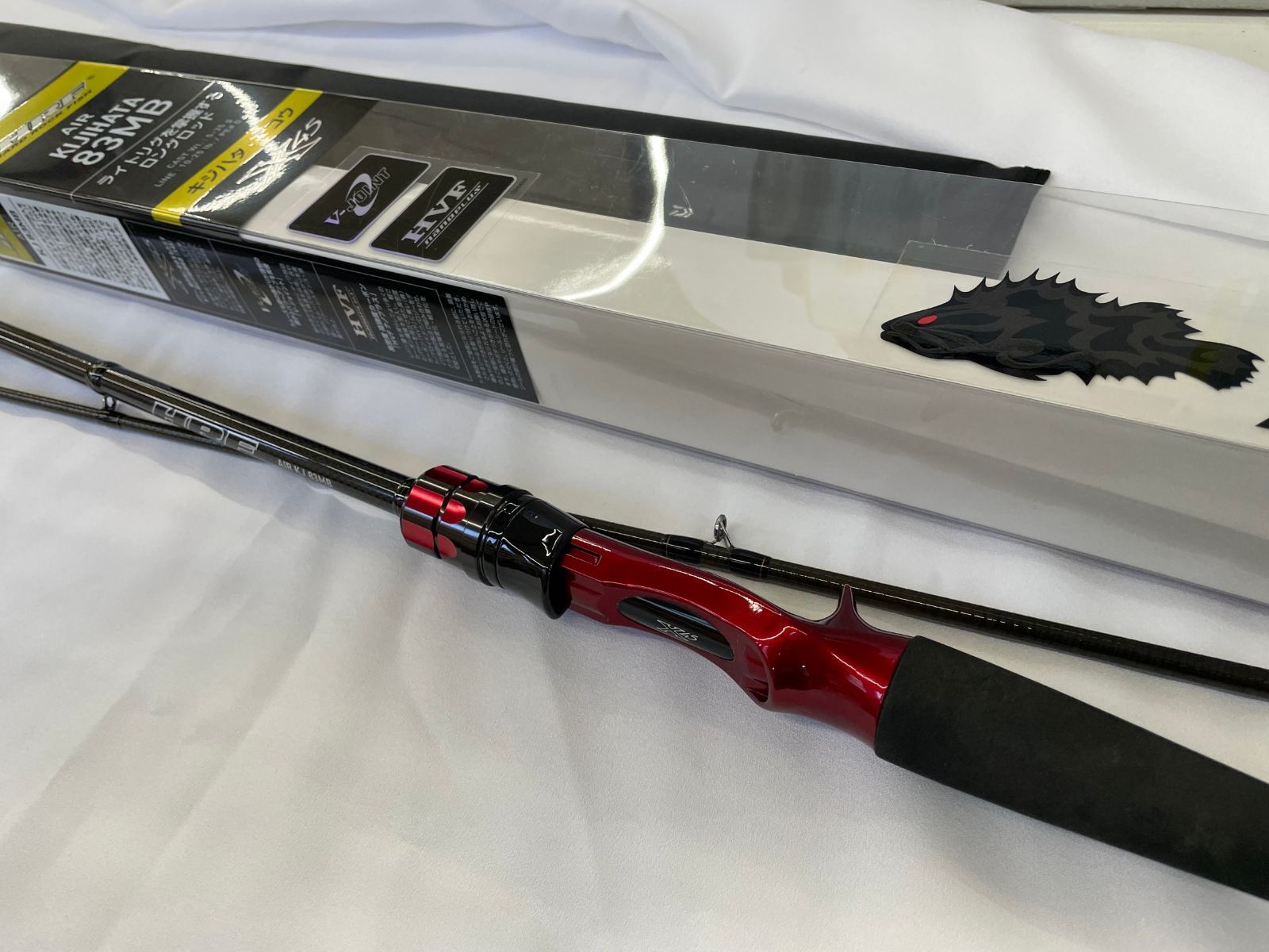 Daiwa HRF AIR KJ 83MB 美品　送料込み　最終値下げ！ Amazon | ダイワ(DAIWA) ロックフィッシュロッド HRF AIR KJ 83MB