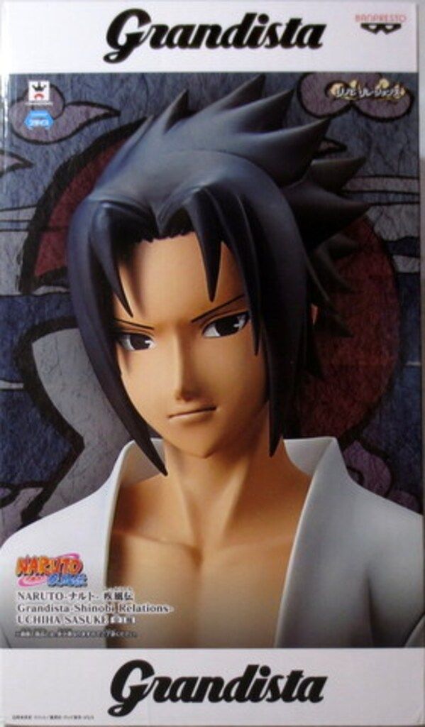 バンプレスト NARUTOナルト 疾風伝. Grandista Shinobi Relations UCHIHA SASUKE うちはサスケ フィギュア 約27cm 41EVRrL3UPL.jpg_BO30,255,255,
