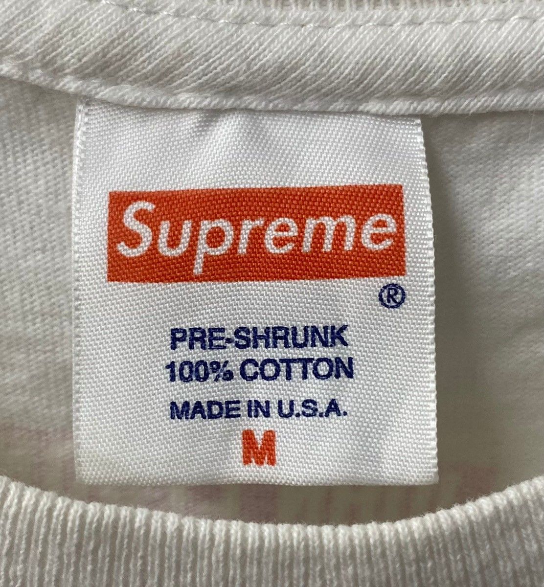 シュプリーム SUPREME 10AW ムック本限定 ジョン・ライドン フォト T 