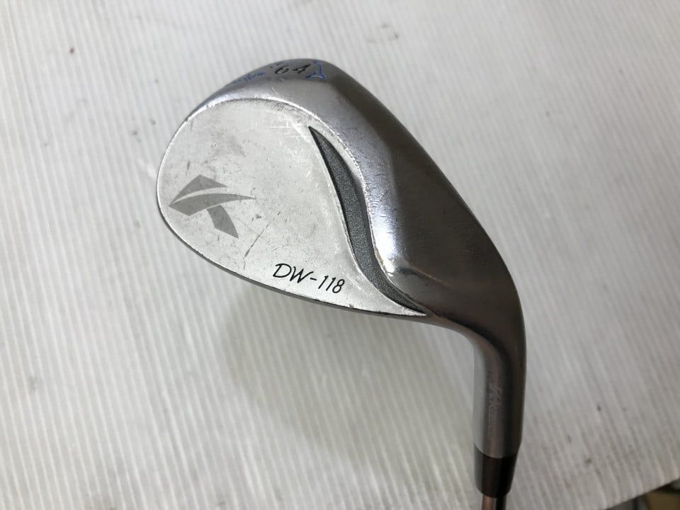 【即納】Dolphin Wedge DW-118 | 64 | S | NSプロ950GH | 中古 | ウェッジ | キャスコ