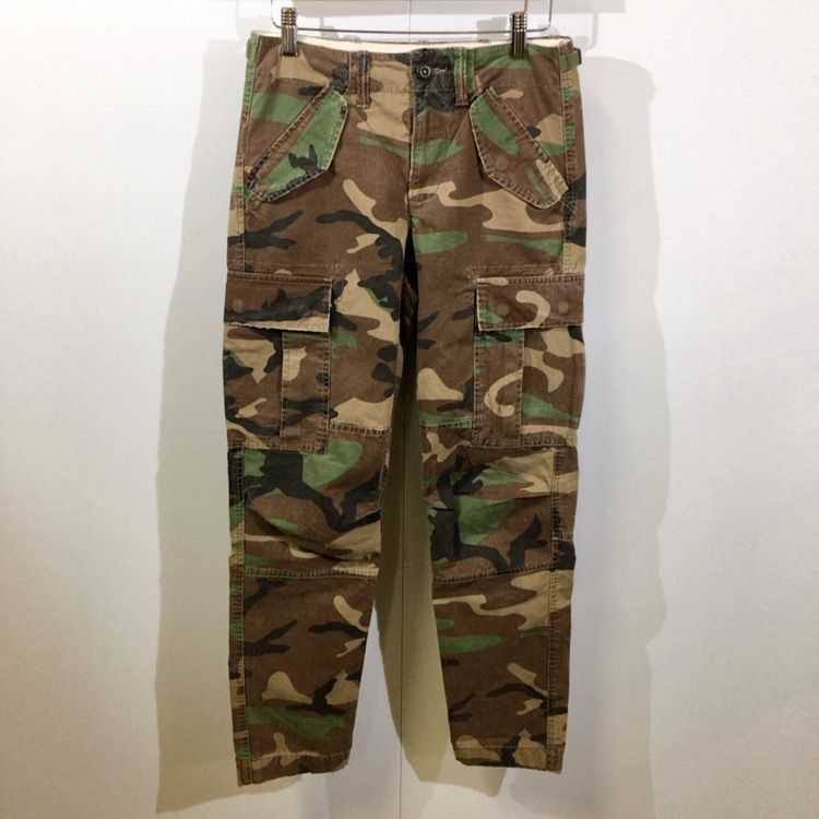 Polo迷彩カーゴパンツ 中古・古着通販】POLO RALPH LAUREN (ポロ・ラルフローレン