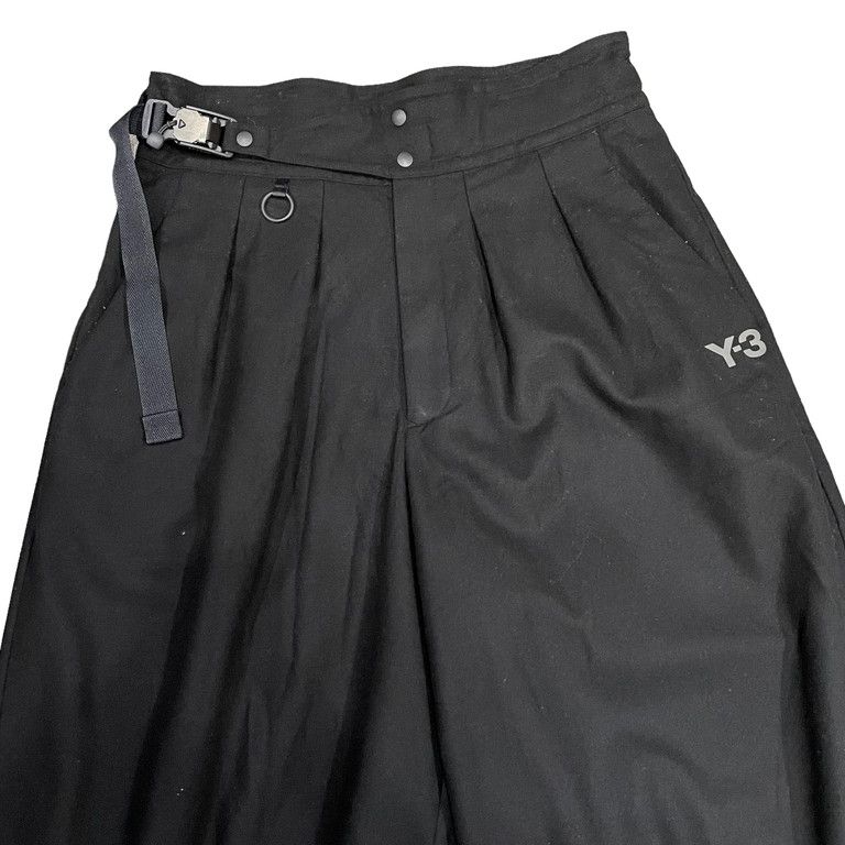 Y-3 20AW WOOL FLANNEL CROPPED PANT - メルカリ