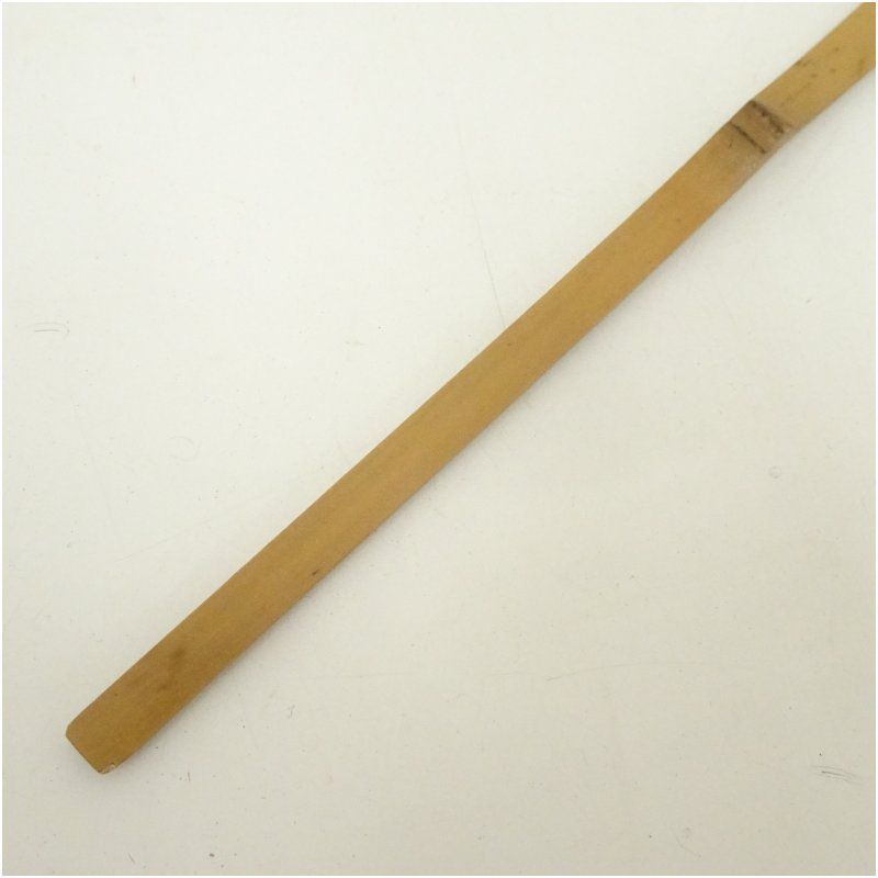 竹茶杓（銘：老松）（大徳寺 藤田寛道書付）（共箱）茶道 茶道具