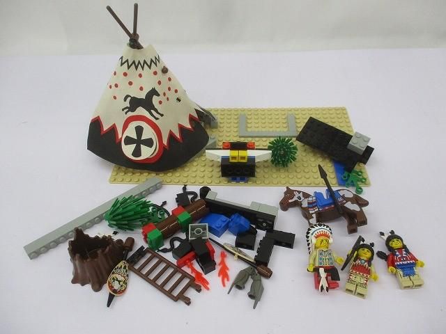 品 ホビー LEGO レゴ ウエスタンシリーズ 6746 イーグルキャンプ