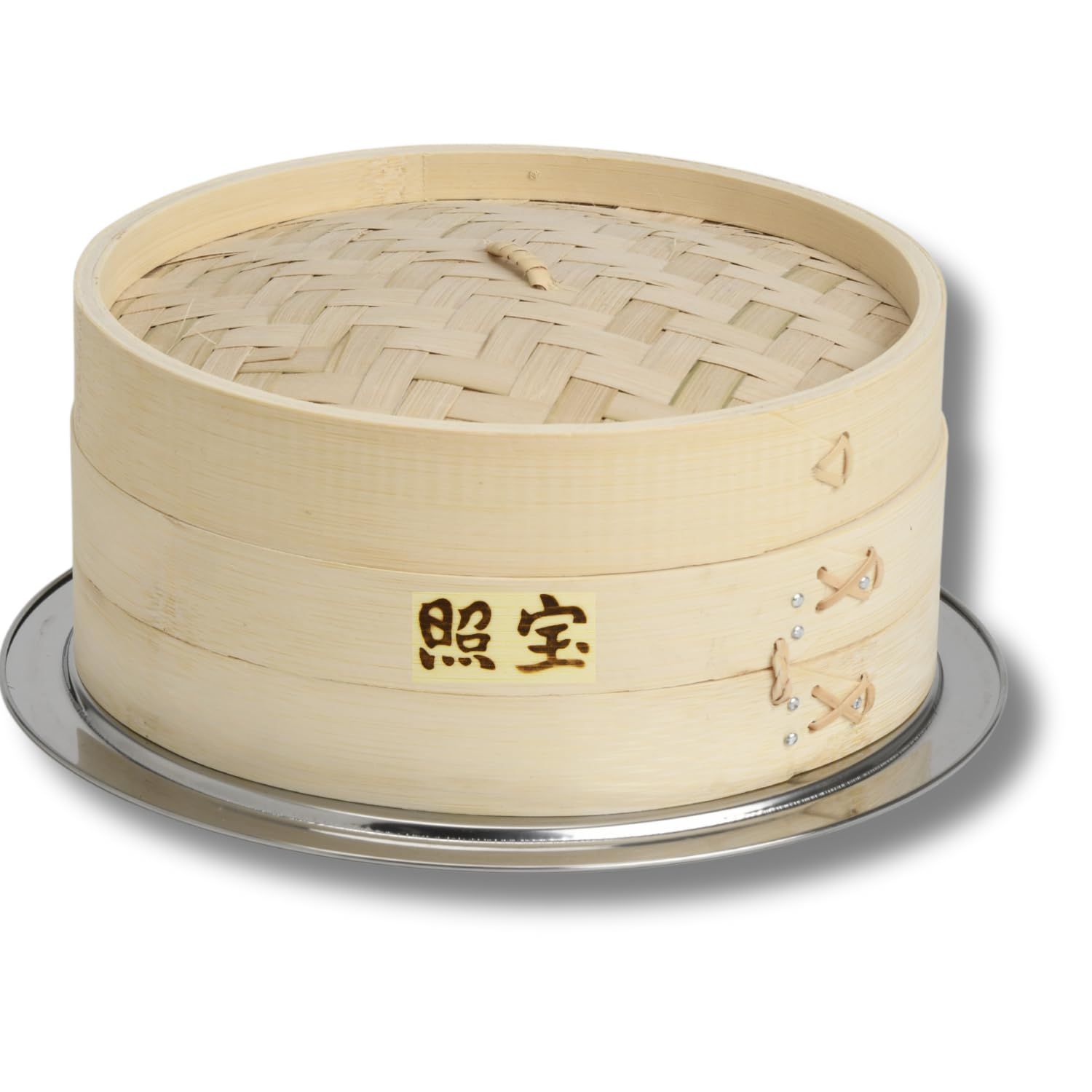 Size:24cm 【照宝】照宝竹せいろ・蒸し板セット (24cm) - メルカリ