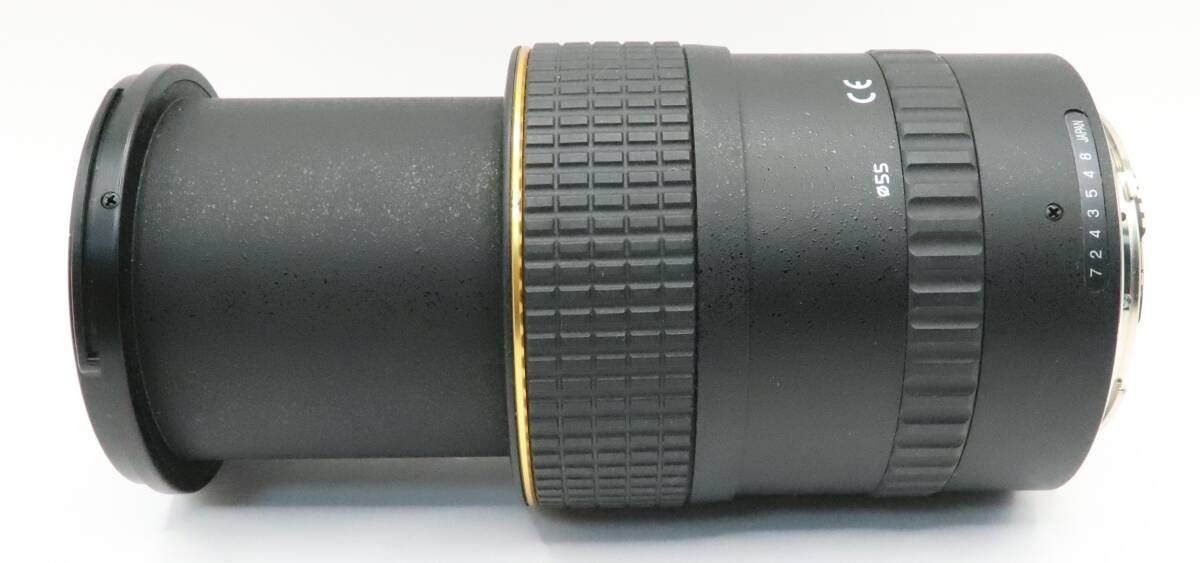 ☆外観極上品☆ トキナー TOKINA AT-X PRO MACRO 100m F2.8 D キャノン