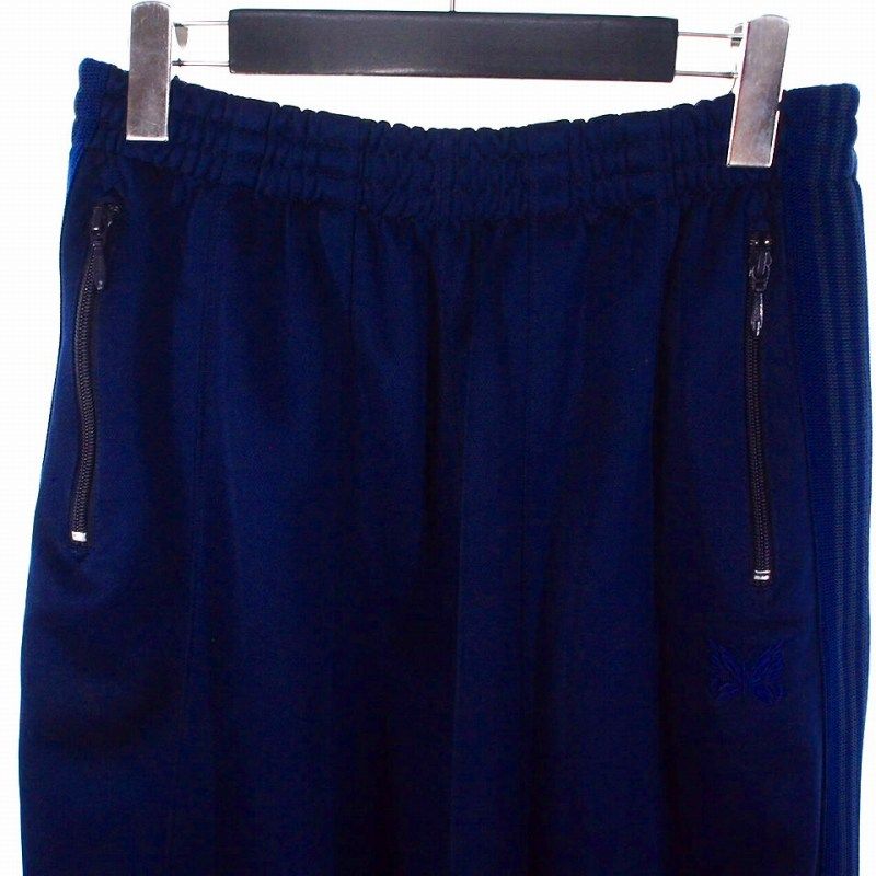 ニードルズ ヒザデルパンツ Needles H.D PANTS ネイビー Needles 新品 ニードルズ NEEDLES H.D. Track Pant-Poly Smooth