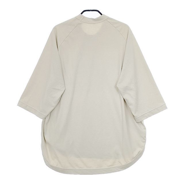 FIR MUM 製品染 20/-ポリエステル天竺 プルオーバー  FR1603T6 定価11000円  Ｔシャツ カットソー 23SS ライトグレー レディース フィルマム【中古】5-0517S∞ FIRMUM FIR MUM 製品染 20/-ポリエステル天竺 プルオーバー