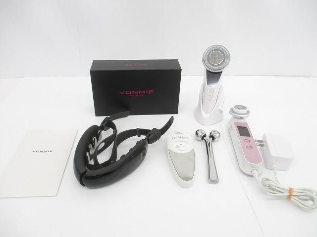 ヤーマン RFボーテ フォトプラス HRF-200SKR ボミー フェイシャルEMS ニコベルト 等5点 家庭用美容器