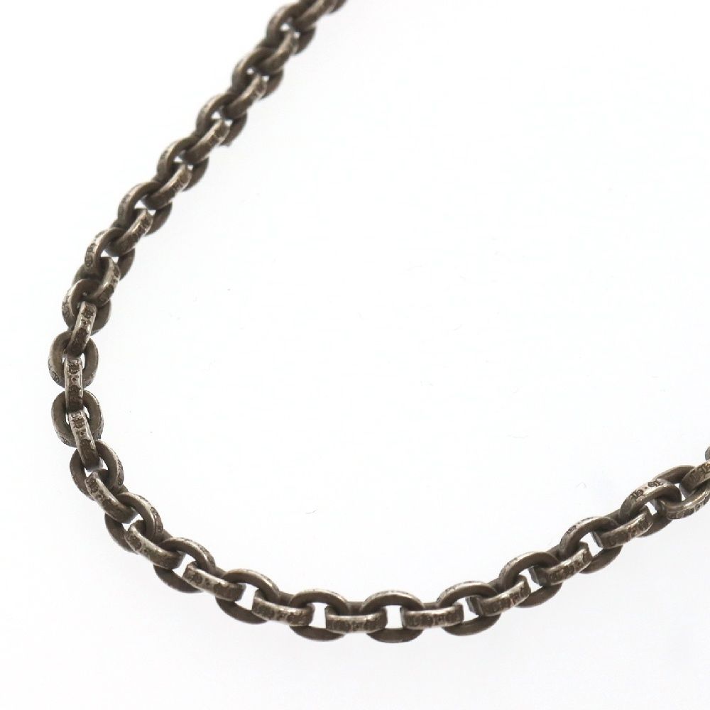クロムハーツ PAPER CHAIN ペーパーチェーン18inch ネックレス クロムハーツペーパーチェーンネックレス18インチ（約45cm