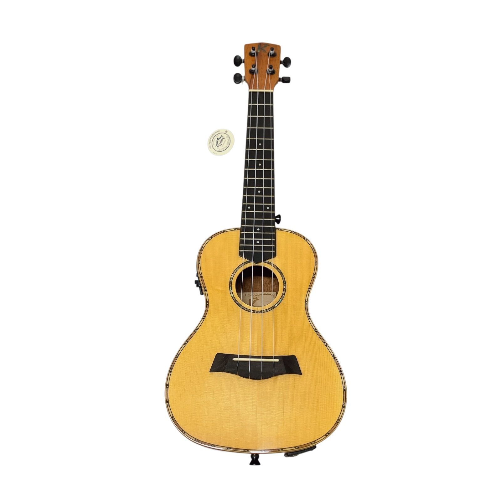 AT-119 Aquila アクィーラ ウクレレ Kamehameha Ukulele KMC-23SEQ ケース付き